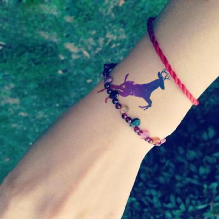 Водонепроницаемые цветные наклейки-татуировки для всех возрастов