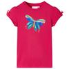 Bright Pink T-shirt for Children 92/104/116/128/140