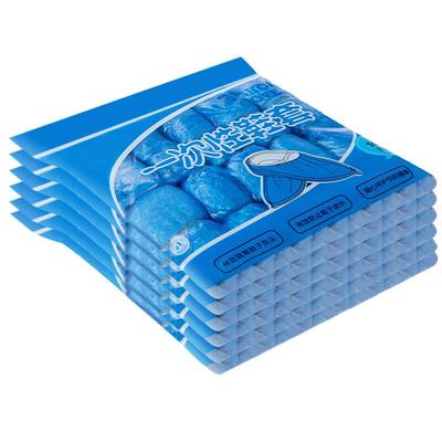 Сверхпрочные одноразовые бахилы