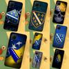 Чехол с флагом Боснии и Герцеговины для Huawei Nova Y91 Y61 Y60 Y70 Y90 Nova 9 SE 10 11i 8i 3i P20 P30 Pro P40 Lite