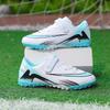 Kids Youth Soccer Cleats Grass Turf Training Match Lightweight Low-Cut Football Shoes Boys Girls