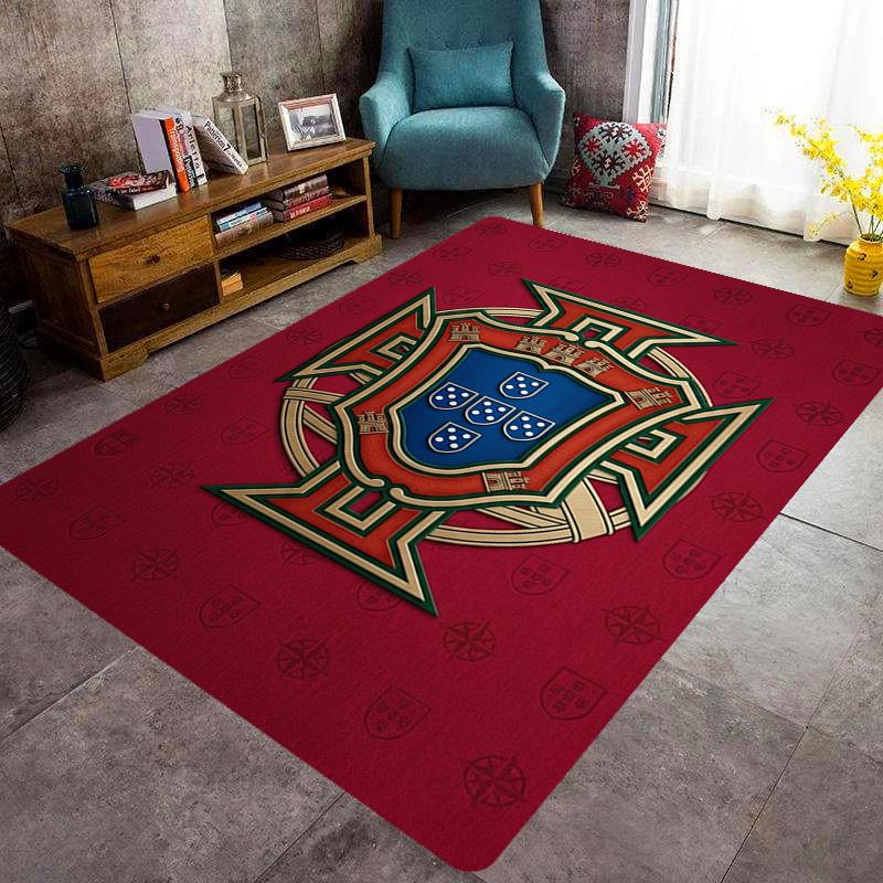 Portuguese Heritage Emblem carpet Suitable for all seasons Home Decor Christmas gifts Room Art