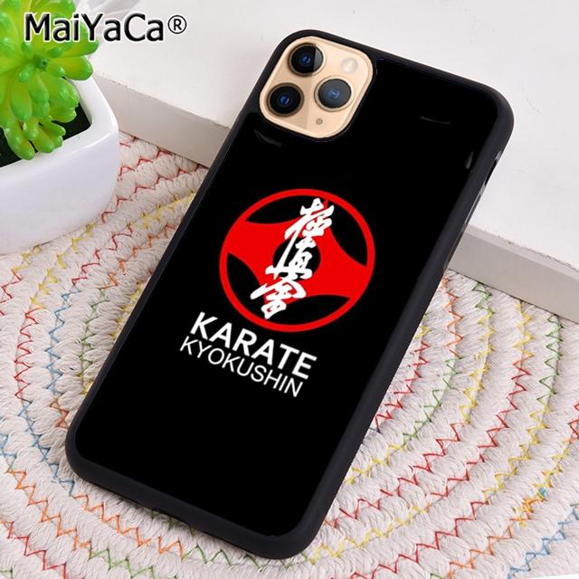 MaiYaCa Чехол для телефона kung fu taekwondo karate Для iPhone 17 Air 16 15 plus 11 12 13 14 pro max корпус coque