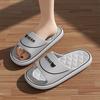 Cool Slippers Men's Summer Home Bathroom Non-slip and Non-smelly Feet Outside Slippers Couple Women