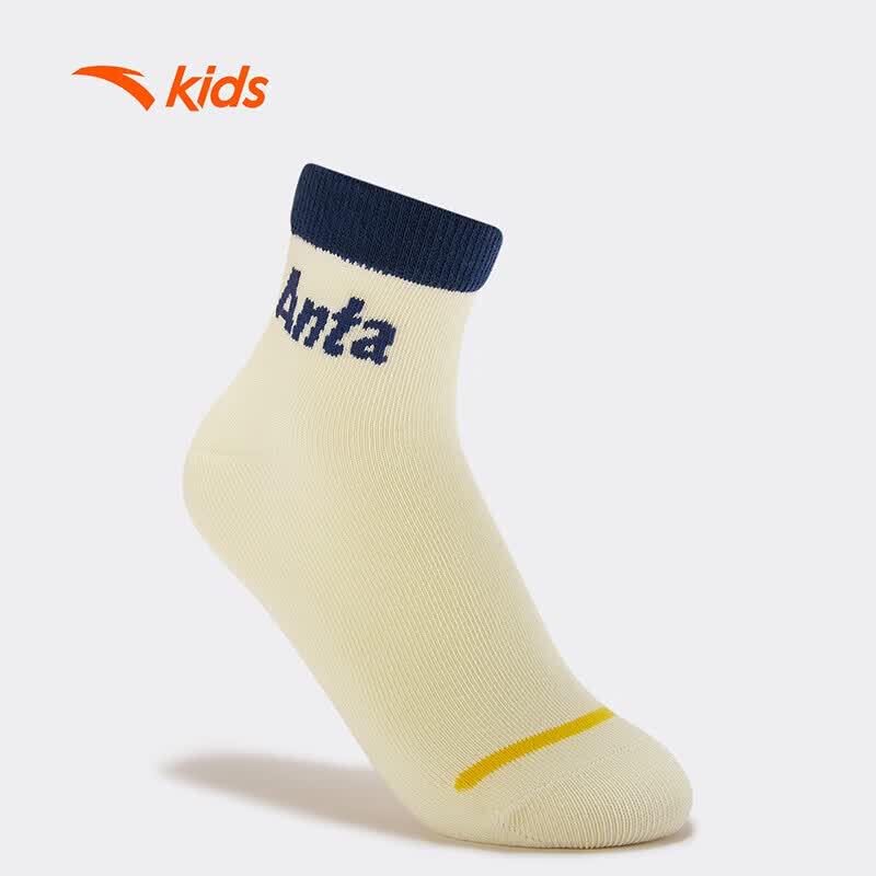ANTA Children's Lifestyle Ankle Socks 7-Pair Set