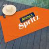 Модный принт A-Aperols Spritz Полотенце Сушилка Банное Полотенце Применимо Для Легкого Плавания Кемпинга Йоги Пляжа Вне