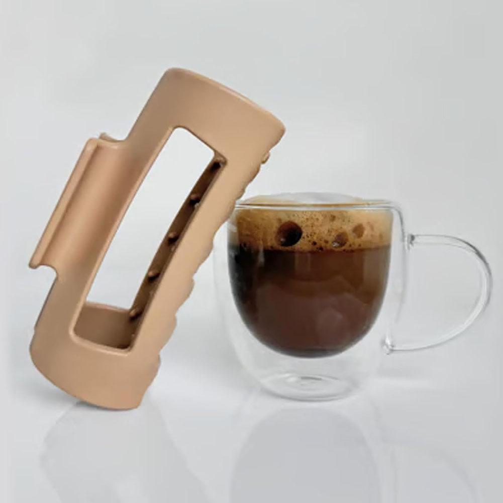 Silicone Soft Claw Clip Nonslip Cloud Clip Flexible Trendy Hair Accessories for Birthday Christmas Gift