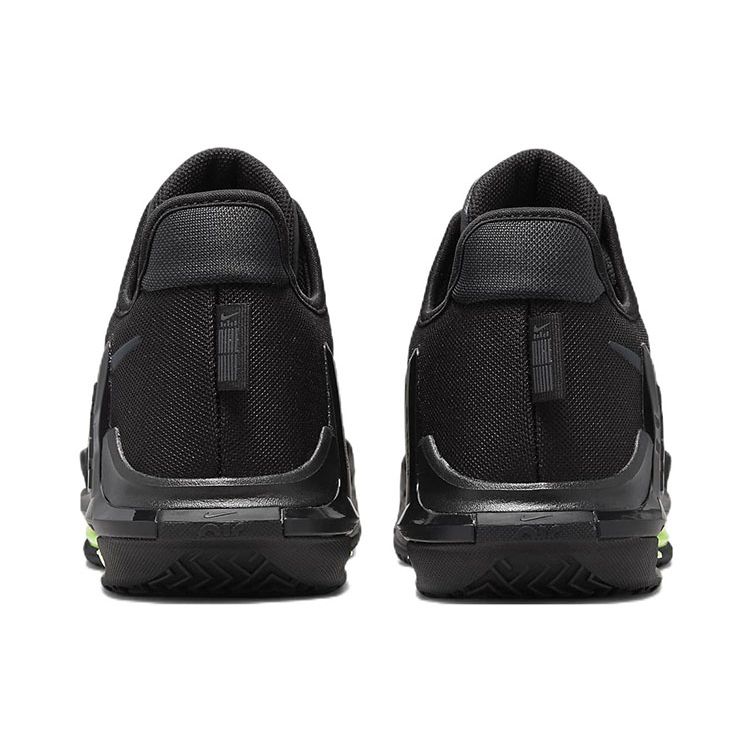 Nike LeBron Witness 6 EP Black Volt Мужские кроссовки антрацит DC8994-004