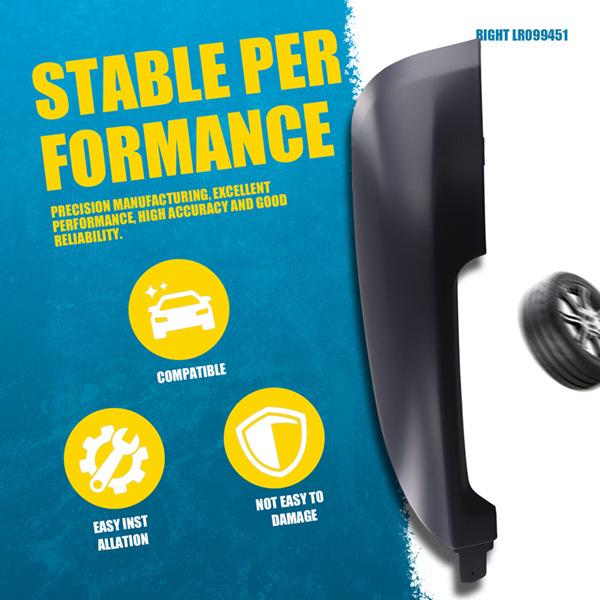 LR099451: Right Front Bumper Corner Trim for Land Rover Range Rover Sport