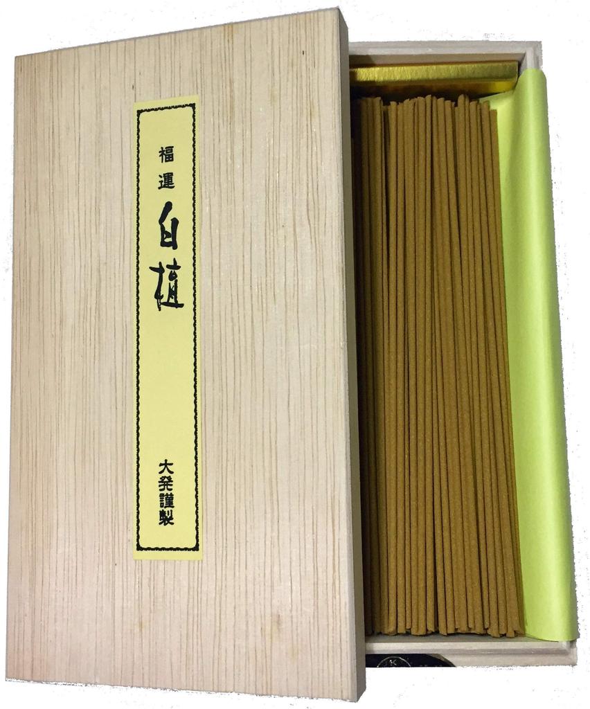 Rosan Sandalwood Special Good Fortune Sandalwood, 70g, Made with 100% Natural Mysore Sandalwood, Incense Sticks and Incense, Premium Paulownia Wood