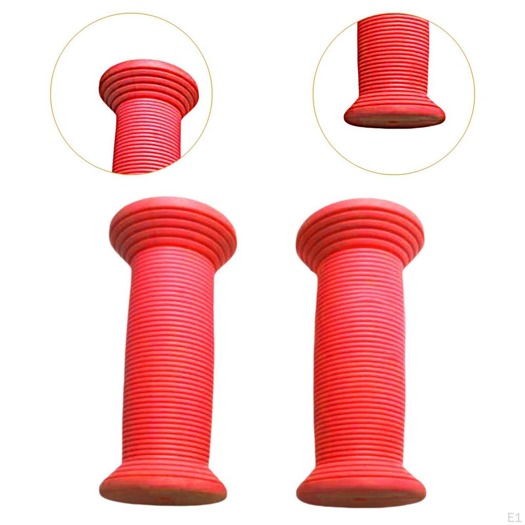 2 штуки Детские ручки на руль Велосипедные ручки для детей Амортизация для мальчиков