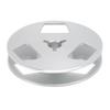 1/4 2.5 Inch Empty Tape Reel 3 Hole   Sound Tape Takeup Reel for Recording Open Reel Takeup Reel NaMachine