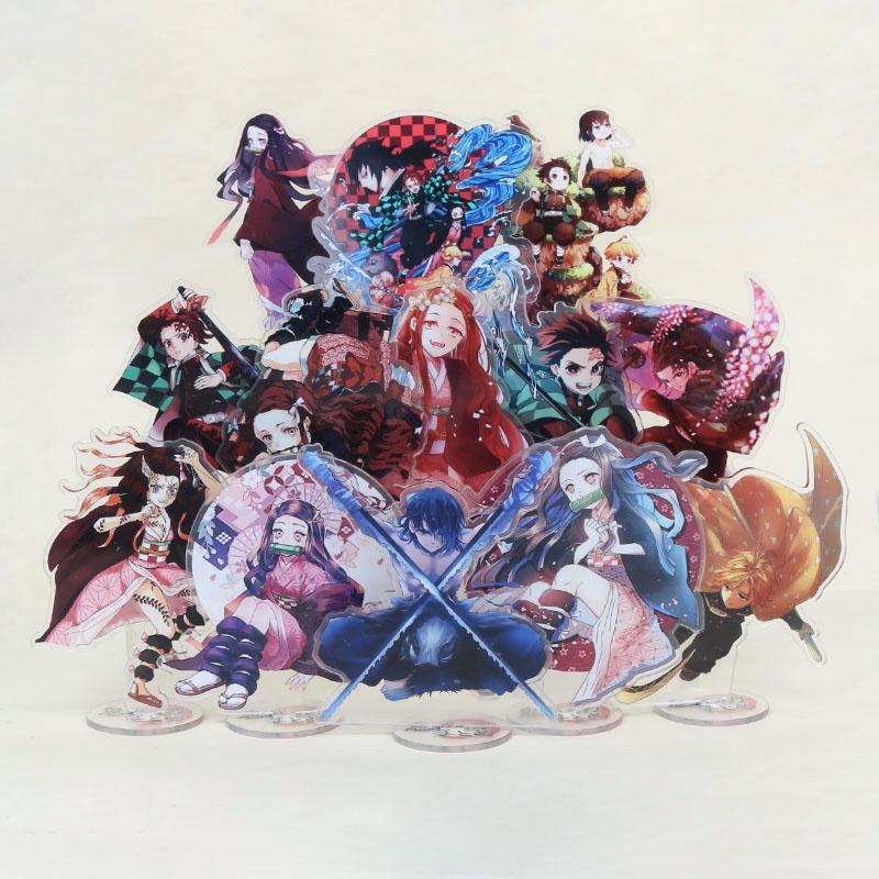 Изысканная акриловая фигурка Demon Slayer Kimetsu No Yaiba Камадо Нэдзуко с гладкими краями