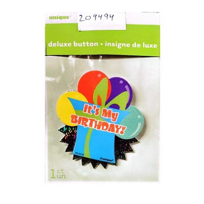 Unique Party Сегодня мой день рождения! Партийный значок