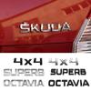Car Rear Trunk Emblem Stickers Side Badge Accessories