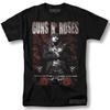 Guns N Roses Shirt Axl Rose Rock Tour Vintage Graphic Design T-Shirt Unisex T-Shirt
