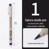 SAKURA Японская водостойкая ручка-линер для аниме и контурного искусства