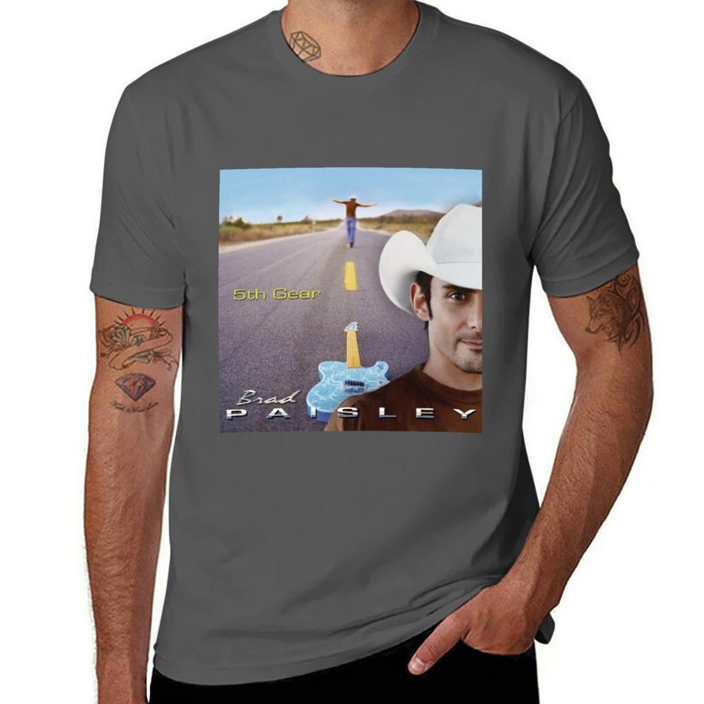 Brad Paisley th gear TShirt Stain Resistant Casual Tee