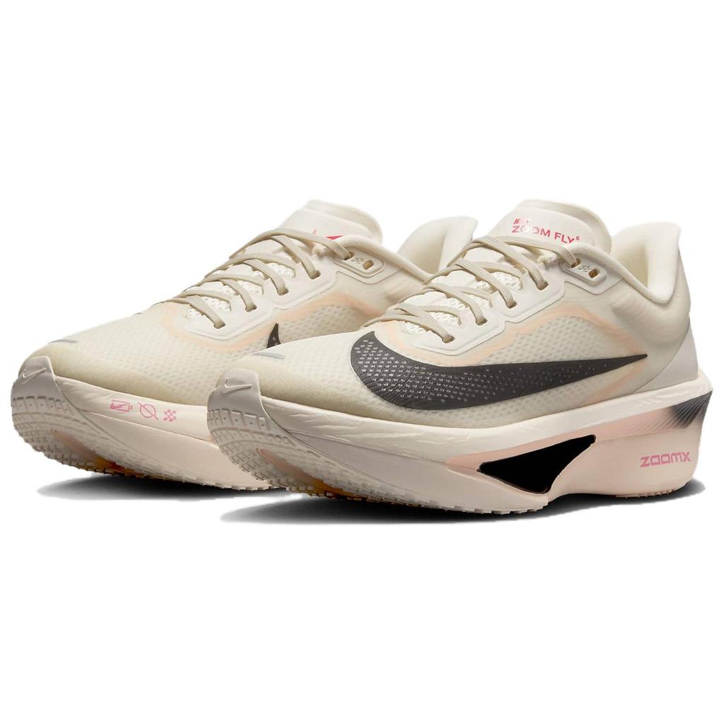 Nike WMNS Zoom Fly 6 Бледно-слоновая кость с оттенком малины FN8455-102