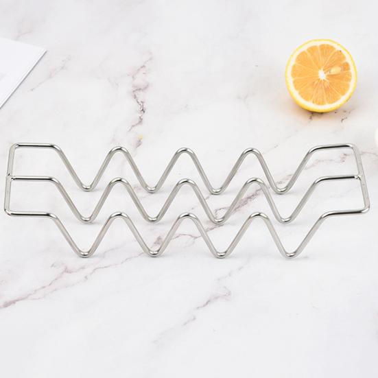 Кухонный инструмент, подставка для буррито, многофункциональная инновационная стойка для блинов из нержавеющей стали в мексиканском ресторане