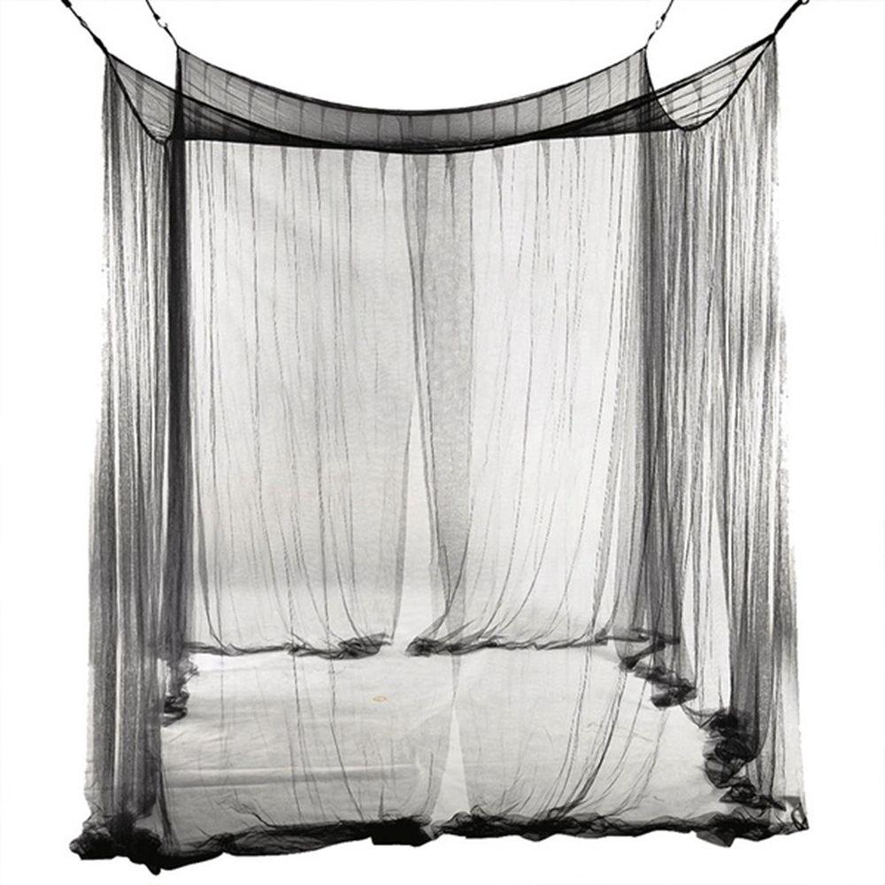 Simple Elegant Canopy King Size Netting Bed Canopy Mosquito Net Home Decor Bedding