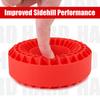 INJORA Silicone Rubber Insert Foam Fit 118-122mm (4.75" OD) 1.9" Wheel Tires for 1/10 RC Crawler