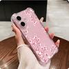 Цветок Вишня Чехол для Телефона Для Iphone 17 Pro Max 17 Air 16 15 14 13 12 11 Pro Max Plus Mini 16e Роскошные Углы ТПУ Защитный Чехол