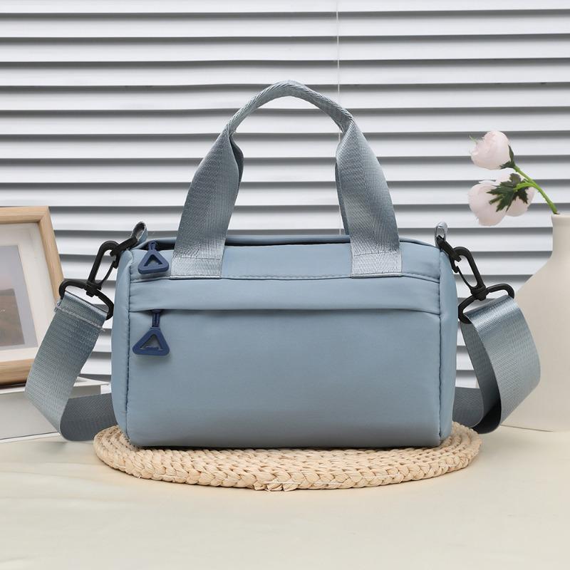 Summer New Multi-purpose Girls Small Cloth Bag One Shoulder Crossbody Handbag Large Capacity Casual Nylon Bula