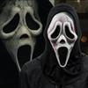Party Prom Party Supplies Horror Masks Screaming Mask Halloween Masks Blood Stain Black Head Cover