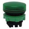 Green LED indicator lamp head ZB5AV033
