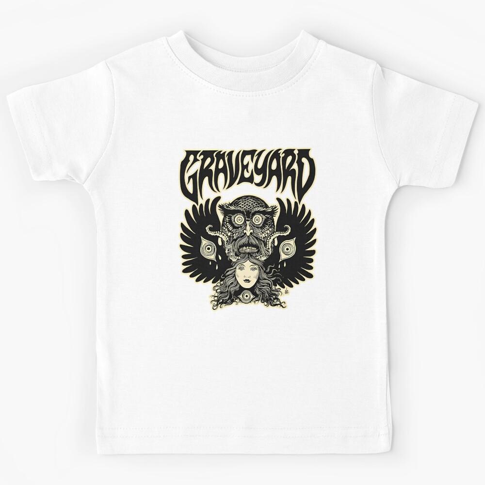 Graveyard Band Kids T-Shirt
