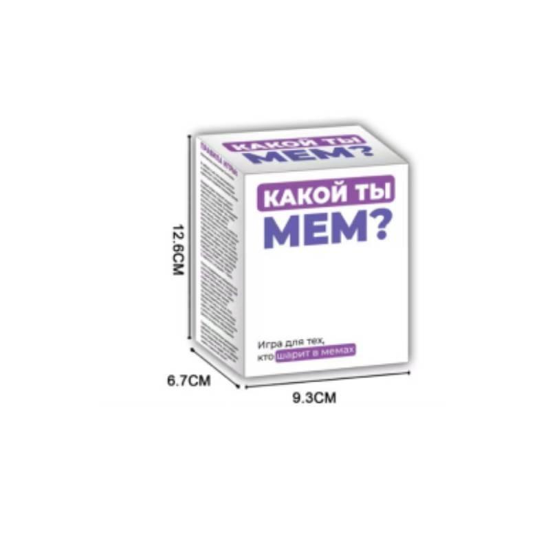 Русская игра-мем клуб с колодами карт для семейного веселья и стратегической игры