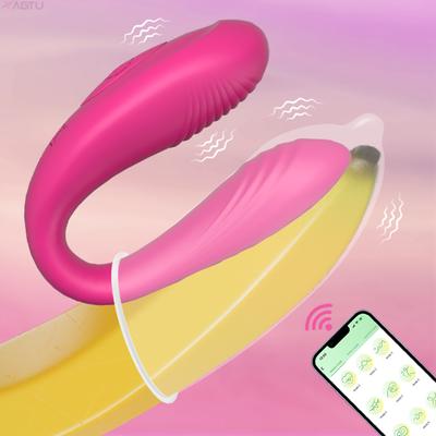 Приложение Bluetooth Управление Парный Вибратор Для Женщин Точка G Клитор Двойная Стимуляция Носимые Вибрирующие Вибраторы Товары для Взрослых Секс-Игрушки