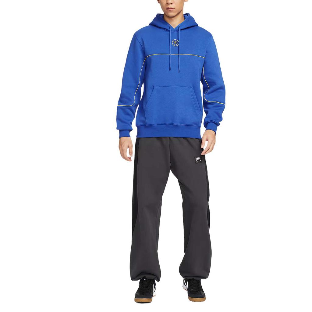 Nike Клуб Total90 Простой Удобный Эстетичный Однотонный Свитшот с Длинным Рукавом Мужской свитшот HV3510-480