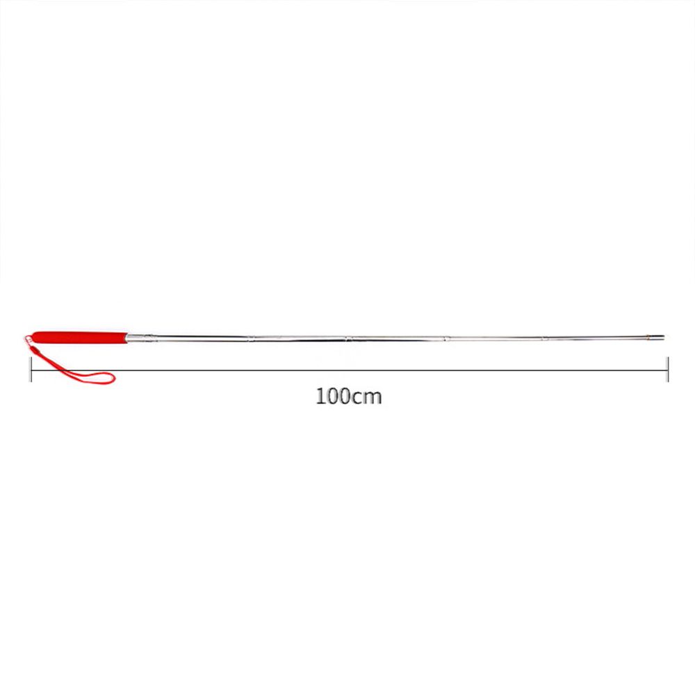 Steel Extendable Retractable Telescopic Hand Pointer Presenter Pointing Pointer Pen For Teaching