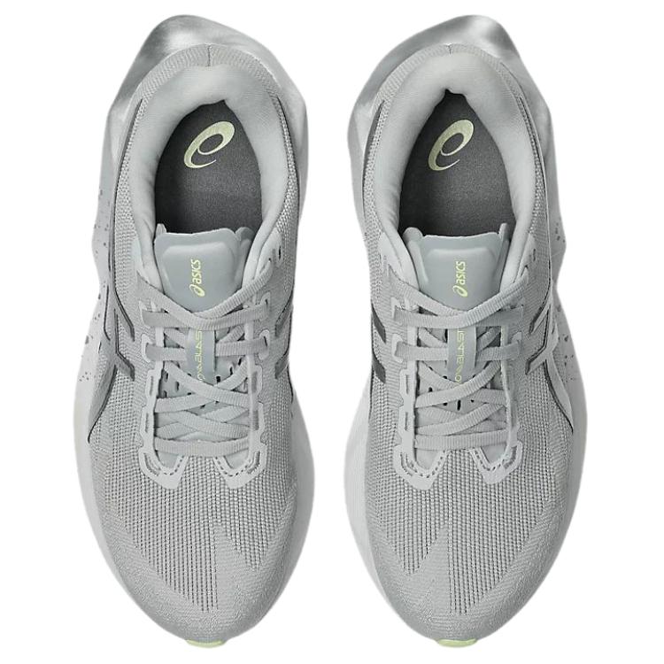 ASICS NOVABLAST 6 Running Shoes Women's Platinum/Neon Green