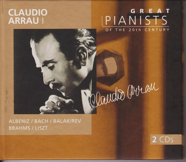 CD CLAUDIO ARRAU - Claudio Arrau I 4567062 Philips, BMG Cl 1998 UK Classical Used
