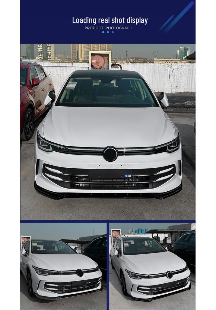 Volkswagen Golf Standard Edition Front Lip Spoiler Diffuser