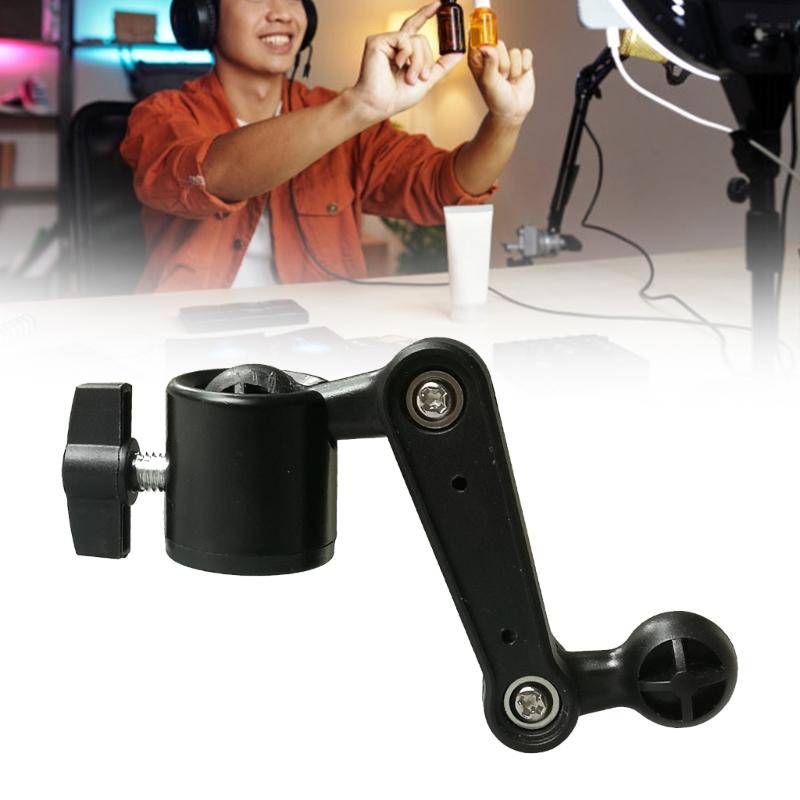 1/4inch Female to 17mm Ball Adapter 17mm Ball Head Bracket Adapter Phone Mount Adapter Holder Tripod Mount Connector
