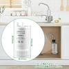 HOME TELLER Water Purifier High Performance Type Successor Product Replacement Water Purification Cartridge Substance Removal Replacement Cartridge