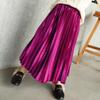 Girls Autumn Winter Skirt Velours A-line Casual Fashion All-match Teenage Kids Skirt 3-15 Years Child Long Skirt