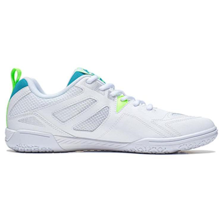 Li Ning Hawkeye 2.0 Амортизирующие низкие тренировочные кроссовки Унисекс Белый Синий APTT005-8