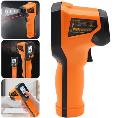 Инфракрасный термометр с подсветкой, цифровой термометр до 600 градусов по Цельсию, бесконтактный термометр для приготовления пищи на кухне