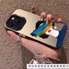 Подходит для чехла на телефон Apple 16 15promax Muse iphone14pro матовый 13pro12 изменение цвета под светом