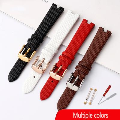 Для YA141.4 YA141505 GC ремешок для часов женский высококачественный водонепроницаемый ремешок для часов из натуральной кожи с насечкой 12*5 мм 14*5 мм браслет