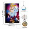 DIY Diamond Painting Crystal Shoes and The Princess Cross Stitch Kit Mosaic Art Diamond Painting Full Circle Diamond Home Decoration