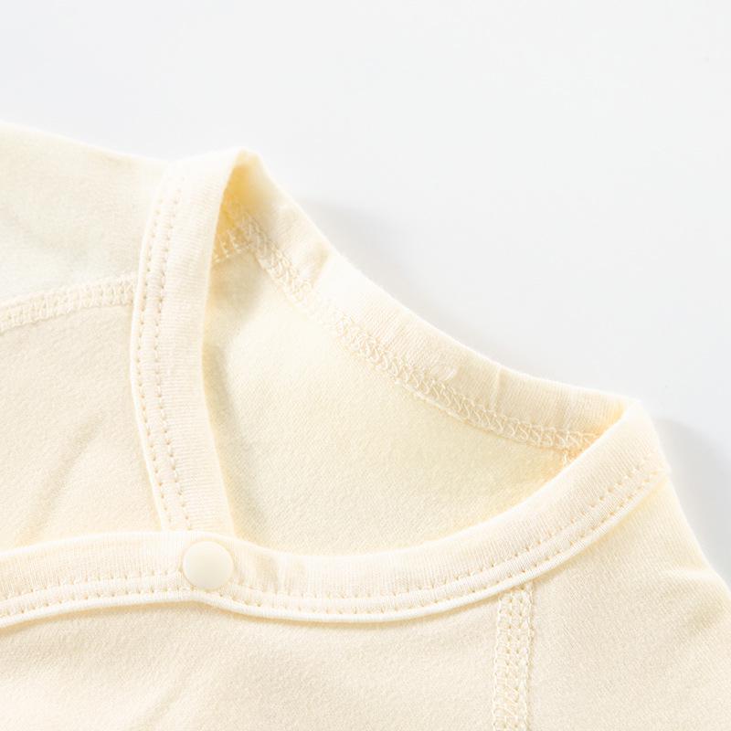 Весенний хлопковый ромпер для новорожденных - Боди с длинным рукавом для девочек