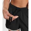 Gymshark Training Contrast Loose Shorts 2.5  Black B6a9m Bb2j