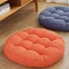 Meditation Floor Round Pillow for Seating On Floor Solid Tufted Thick Pad Cushion For Yoga Balcony Chair Seat Cushions