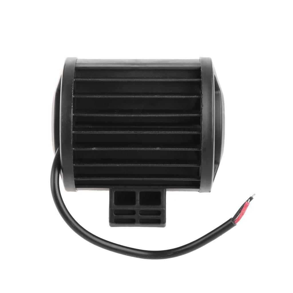 2 шт. 18 Вт 1500 лм светодиодные прожекторы для бездорожья, яркие противотуманные фары для лодок, фары для дальнего света, светодиодные рабочие фары